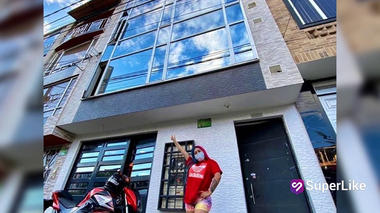 Yina Calderón compró un edificio y así lo presumió a sus seguidores
