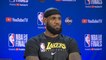 LeBron James Postgame Interview - Jimmy Butler performance - Lakers vs Heat - NBA Finals Game 3