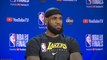 LeBron James Postgame Interview - Jimmy Butler performance - Lakers vs Heat - NBA Finals Game 3