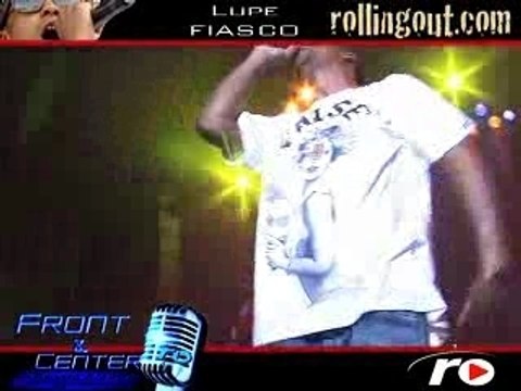 Lupe Fiasco performing Superstar LIVE!!