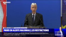 Paris en alerte maximale: le point sur les nouvelles restrictions