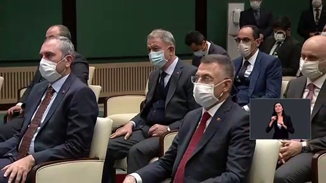 Cumhurbaşkanı Erdoğan: 'Bugün Türkiye, bölge ve dünya siyasetinde onurlu, ilkeli ve etkin bir konumda bulunuyor' - ANKARA