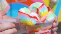 Happy Ice serves bright and colorful Philly-style water ice in Los Angeles