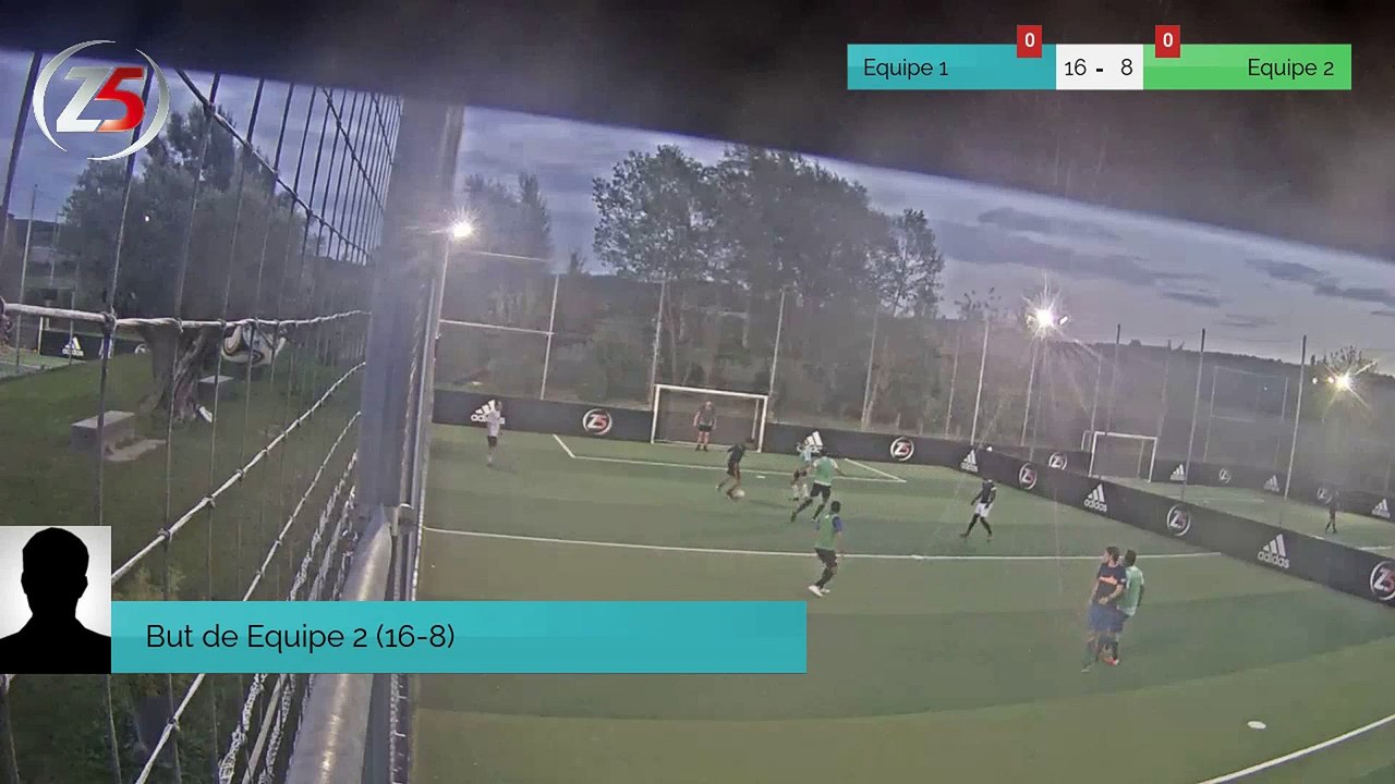 But de Equipe 2 (16-8)