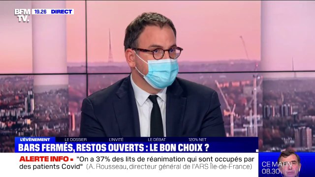 Île-de-France: 50% des lits en réanimation pourraient être occupés par des patients Covid d'ici 10 à 15 jours , selon l'ARS