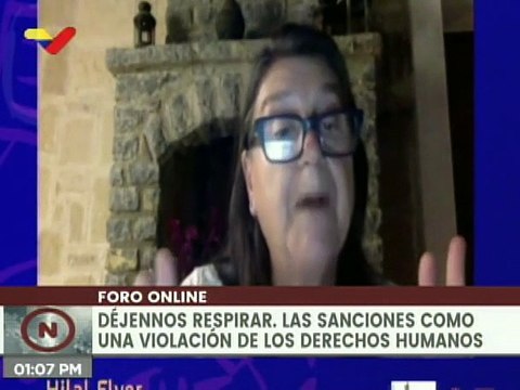 Hilal Elver analiza el impacto de las medidas coercitivas unilaterales en los pueblos del mundo