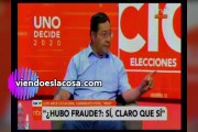 Luis Arce Catacora acepta que el Movimiento al Socialismo hizo fraude en Bolivia