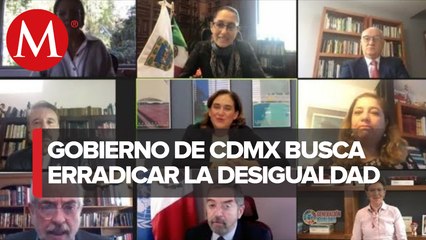 La violencia es producto de la desigualdad en grandes ciudades, dice Sheinbaum