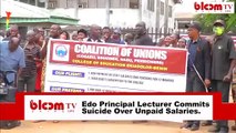 Principal lecturer commits suicide over unpaid salaries in Edo