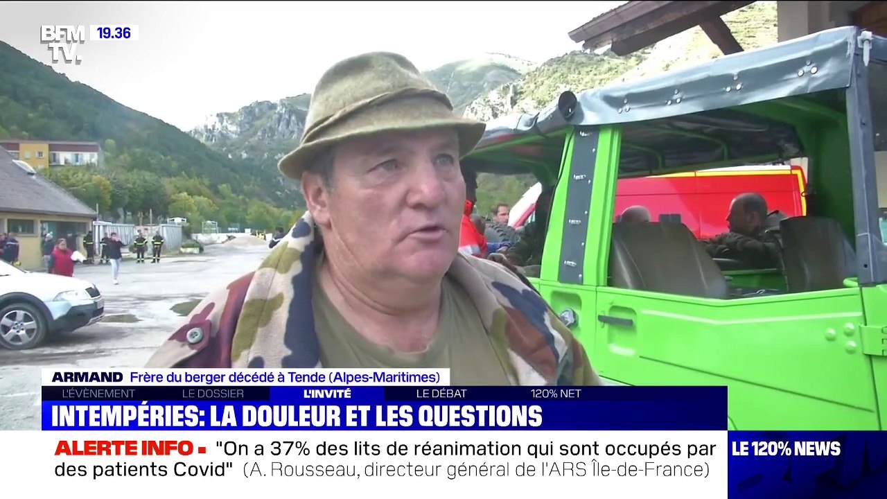 Armand a vu son frère être emporter par les flo...