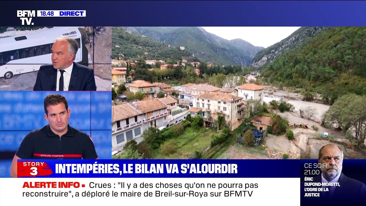 Story 5 : Le bilan des intempéries va s'alourdir - 05/10