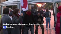Tichanwoskaja bei Anti-Lukaschenko-Protest in Berlin