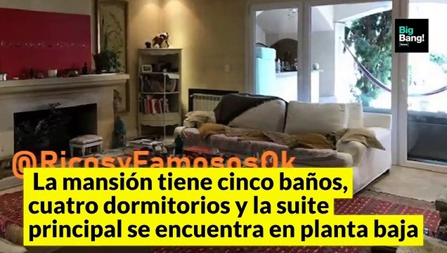 Mirá como es por dentro la millonaria mansión de Juanita Viale en San Isidro