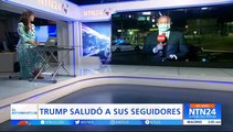 Trump dijo haber 