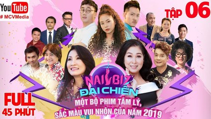 Anh Vũ và Ginô Tống làm ồn khách sạn trong đêm | Tập 6 Full | Nailbiz đại chiến