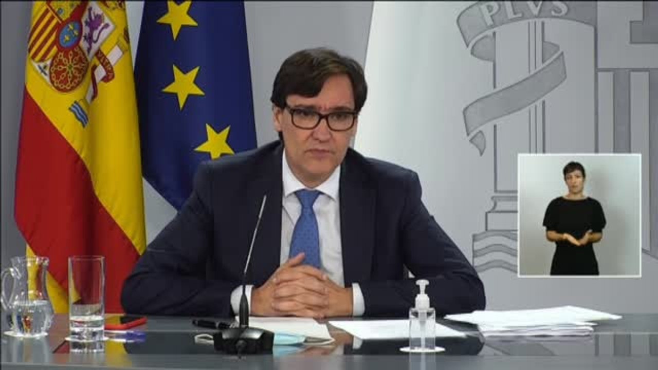 Illa sobre Madrid: "Tenemos algunas dudas sobre el retraso en las notificaciones y los tests de antígenos"