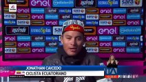 Ecuatoriano Jonathan Caicedo ganó la tercera etapa del Giro de Italia
