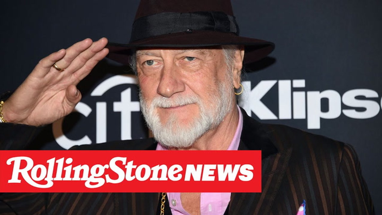 Watch Mick Fleetwood Drink Cranberry Juice and Lip-Sync to ‘Dreams’ | RS News 10/5/20