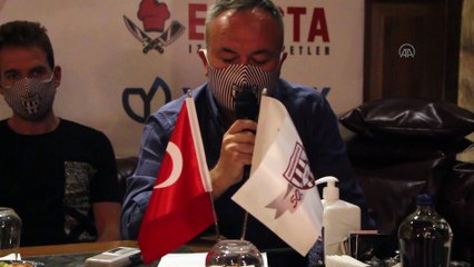 Royal Hastanesi Bandırmaspor, yeni transferleriyle sözleşme imzaladı - BALIKESİR