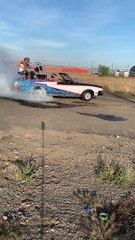 Mobile Band Burns Out during Drum Solo