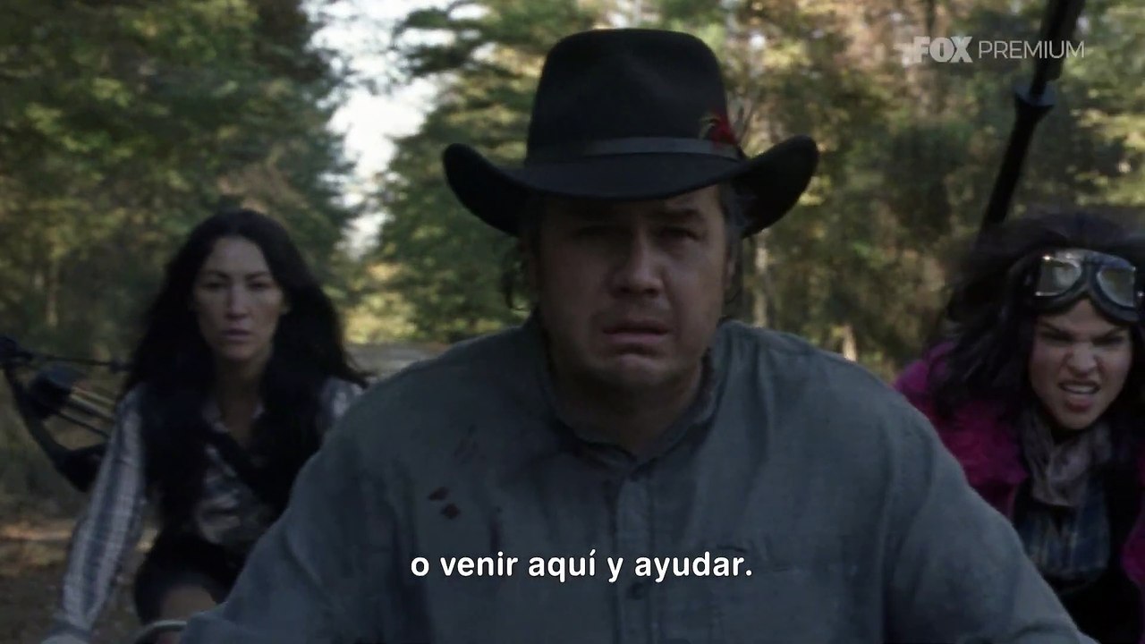 Primeros minutos del final de temporada de "The Walking Dead"