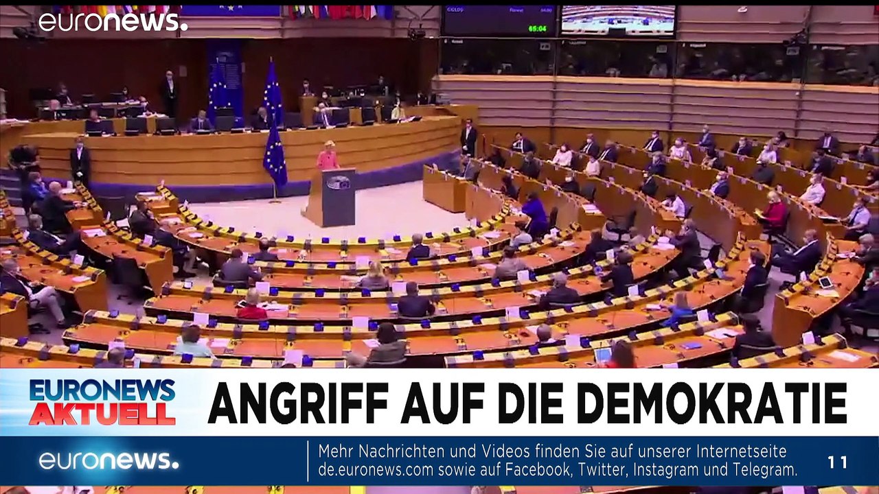 Hotspot Paris und Kampfgebiet Kaukasus - Euronews am Abend am 05.10.