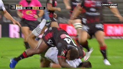 Josua Tuisova découpe violemment Romain Buros