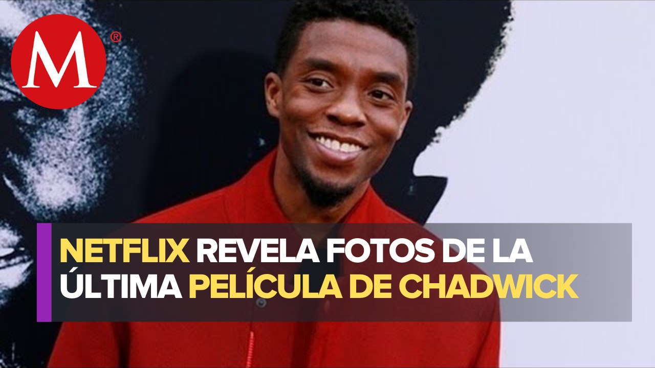 Netflix revela imágenes de la última película de Chadwick Boseman