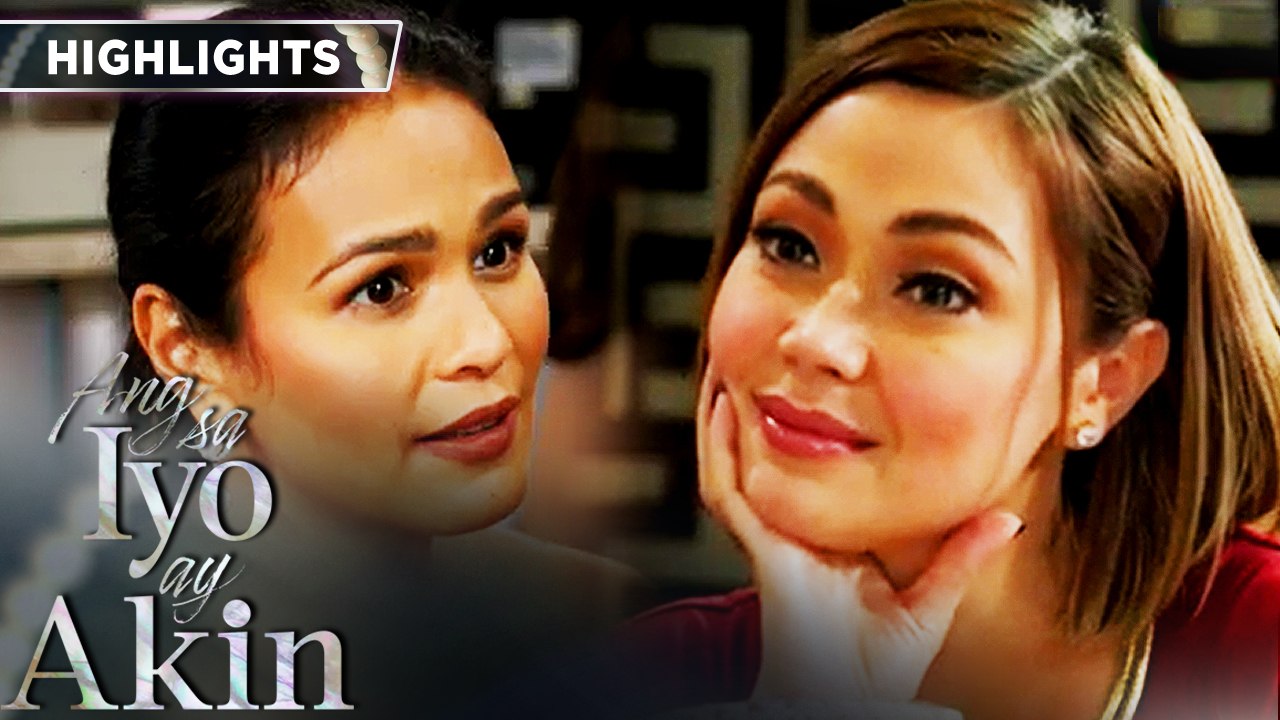 Ellice asks Marissa about her love life | Ang Sa Iyo Ay Akin