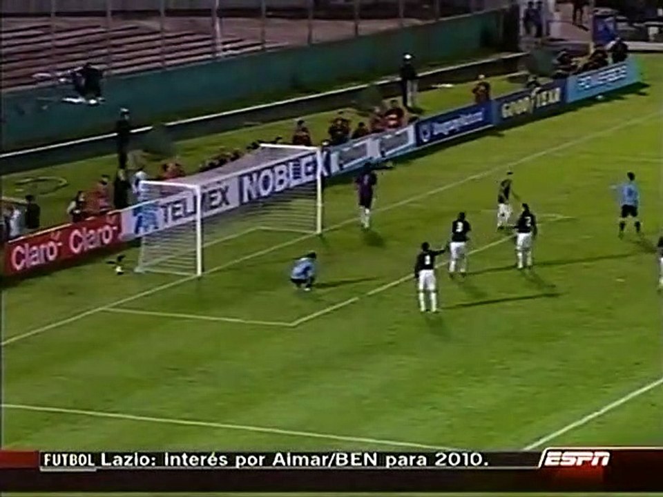 Eliminatorias 2010 Uruguay 0-1 Argentina Resumen del partido-Que lo sigan mamando-141009_480p