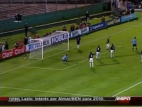 Eliminatorias 2010 Uruguay 0-1 Argentina Resumen del partido-Que lo sigan mamando-141009_480p
