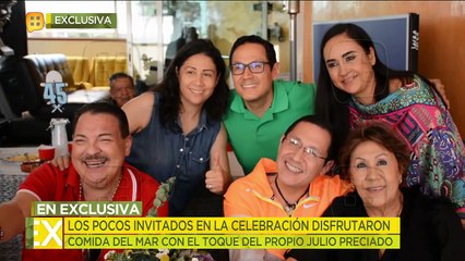 ¡Julio Preciado tiró la casa por la ventana para celebrar el cumpleaños de su doctor! | Ventaneando