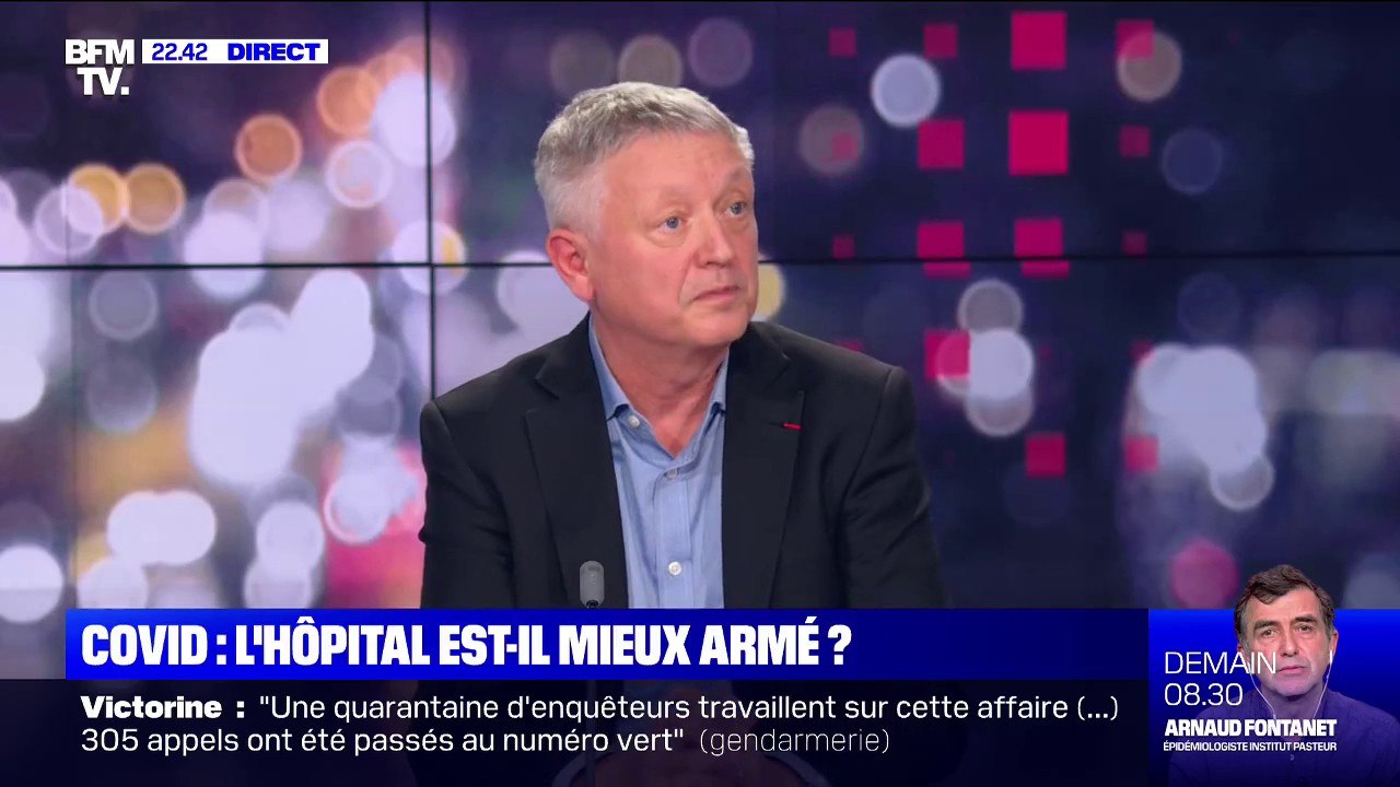 Covid-19: pour le Pr Adnet, les bars sont "des lieux à risque" mais leur fermeture "risque de déplacer le problème"