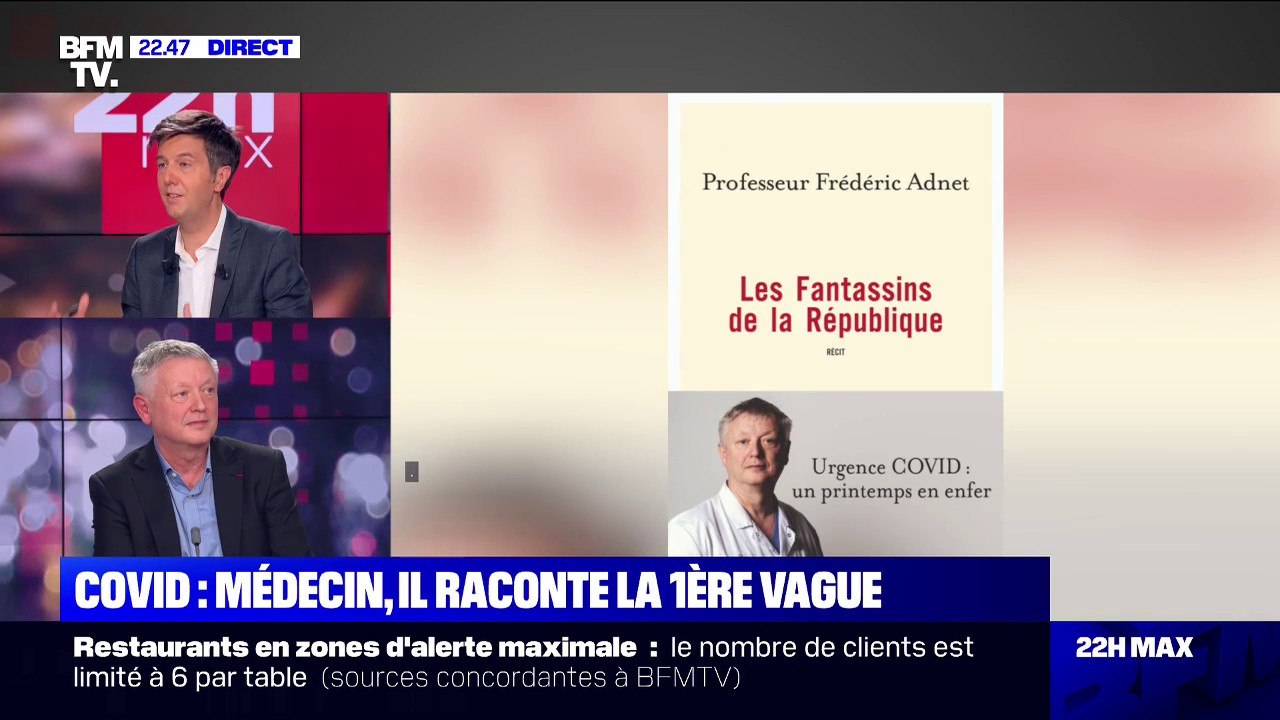 Pr @fredericadnet sur la crise du Covid à l'hôp...