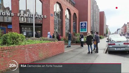 Économie : les demandes de RSA en forte hausse