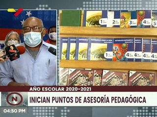 Activan Puntos de Asesorías Pedagógicas en más de 1.300 planteles educativos en la ciudad de Caracas