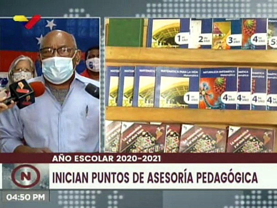 Activan Puntos de Asesorías Pedagógicas en más de 1.300 planteles educativos en la ciudad de Caracas
