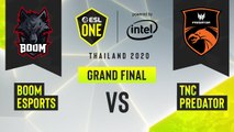Dota2 - TNC Predator vs. BOOM Esports - Game 4 - ESL One Thailand 2020 - Grand Final - Asia