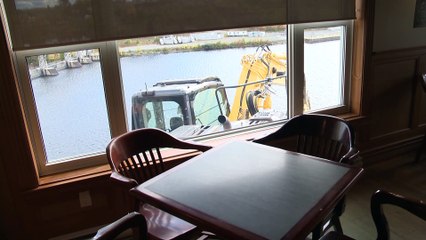 Grand-Sault : Le Hill Top Motel & Restaurant investit pour contrer l'érosion