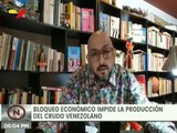 M. Pérez Pirela: Sanciones imperiales son una medida de asedio contra nuestro país