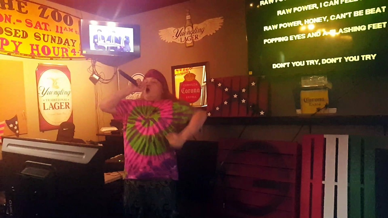 KARAOKE - The Stooges - Raw Power