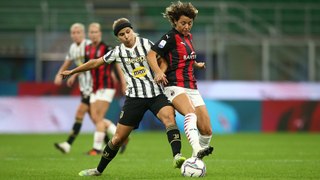 Milan-Juventus, Serie A Femminile 2020/21: gli highlights