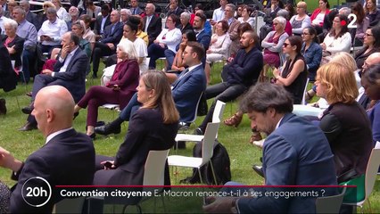 Convention citoyenne sur le climat : Emmanuel Macron tiendra-t-il ses engagements ?
