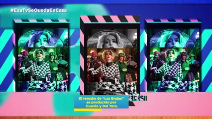 Chequen el nuevo trailer de “Las Brujas”, además, BLACKPINK debutan en lo alto con “The Album” / #exaRFRSH