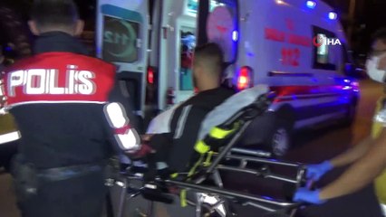 Karaman'da iş yerine silahlı saldırı anı kamerada: 3 yaralı