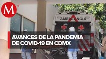 CDMX mantiene estabilidad en ocupación hospitalaria por coronavirus: Sheinbaum