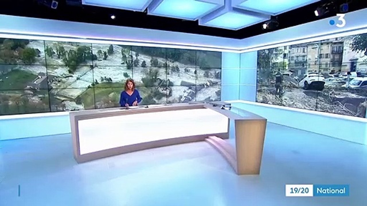 Tempête Alex : des centaines de sinistrés dans les Alpes-Maritimes