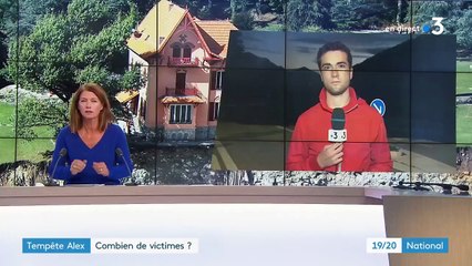 Alpes-Maritimes : les dégâts sont considérables