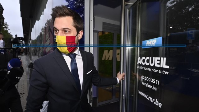 Le président du MR, Georges-Louis Bouchez, crispe en interne