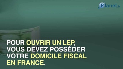 Les conditions d'éligibilité du livret d'épargne populaire